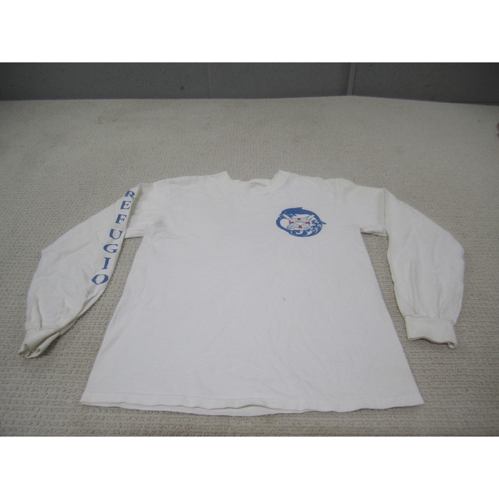 State Junior Lifeguards Refugio Shirt Youth Large Long Sleeve‎ Dolphin Graphic